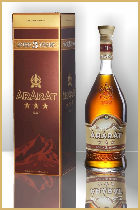 ArArAt Brandy 3* 500ml